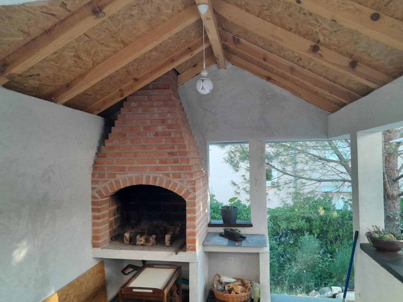 Apartmani Deleut Novi Vinodolski Buitenkant foto