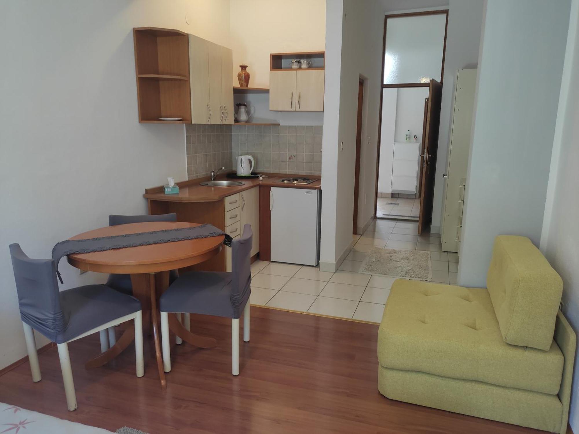Apartmani Deleut Novi Vinodolski Buitenkant foto