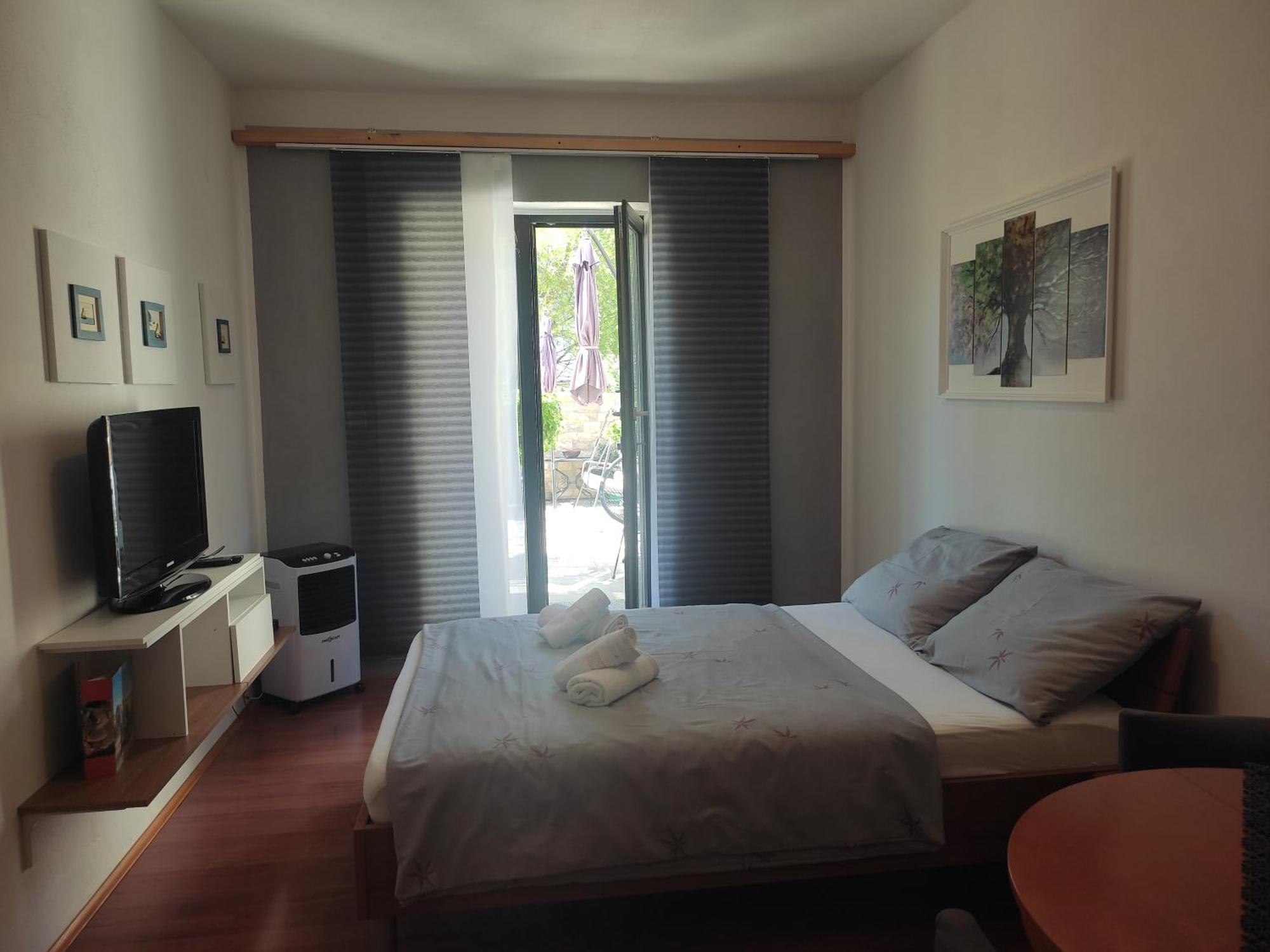 Apartmani Deleut Novi Vinodolski Buitenkant foto