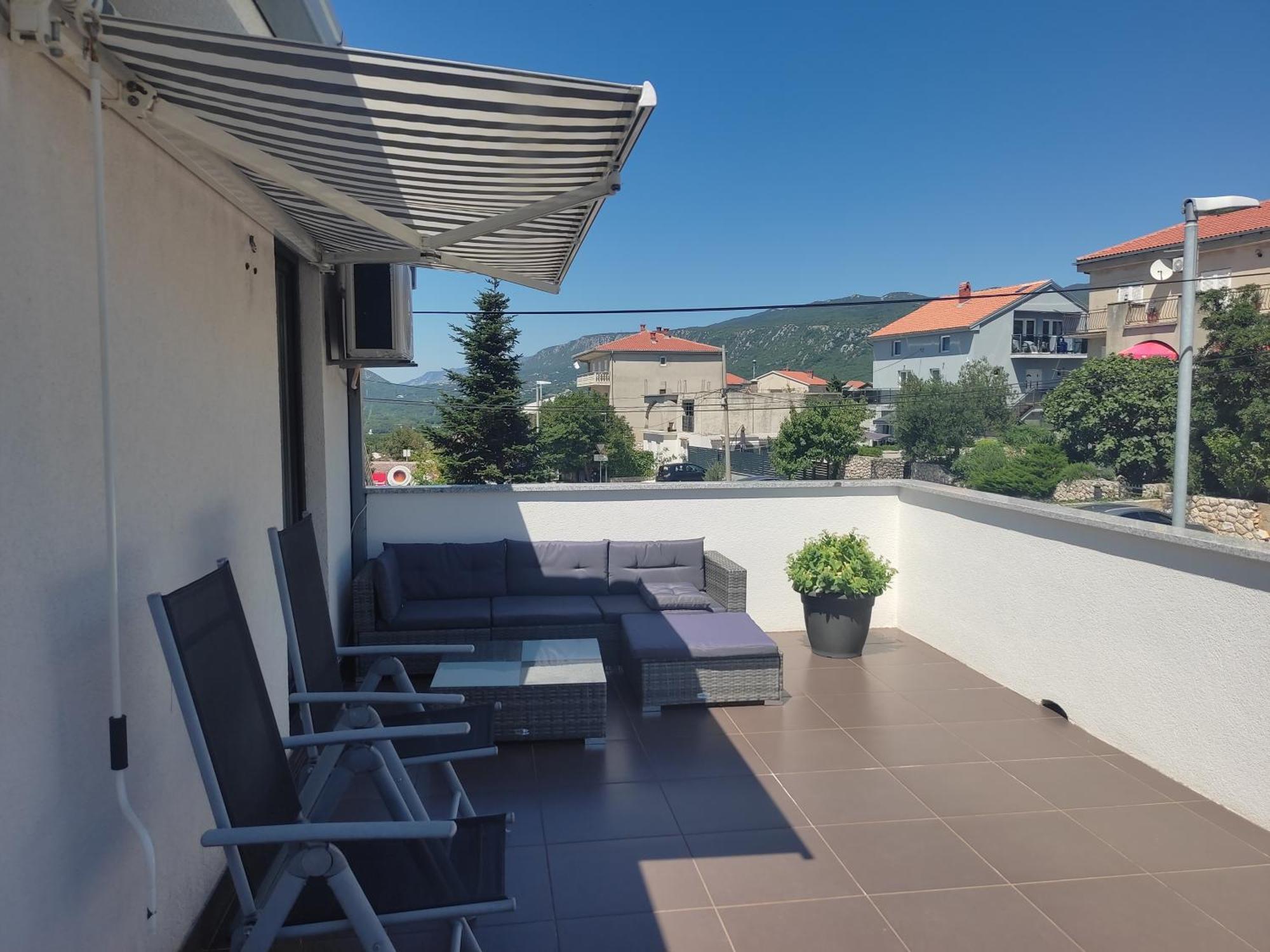 Apartmani Deleut Novi Vinodolski Buitenkant foto