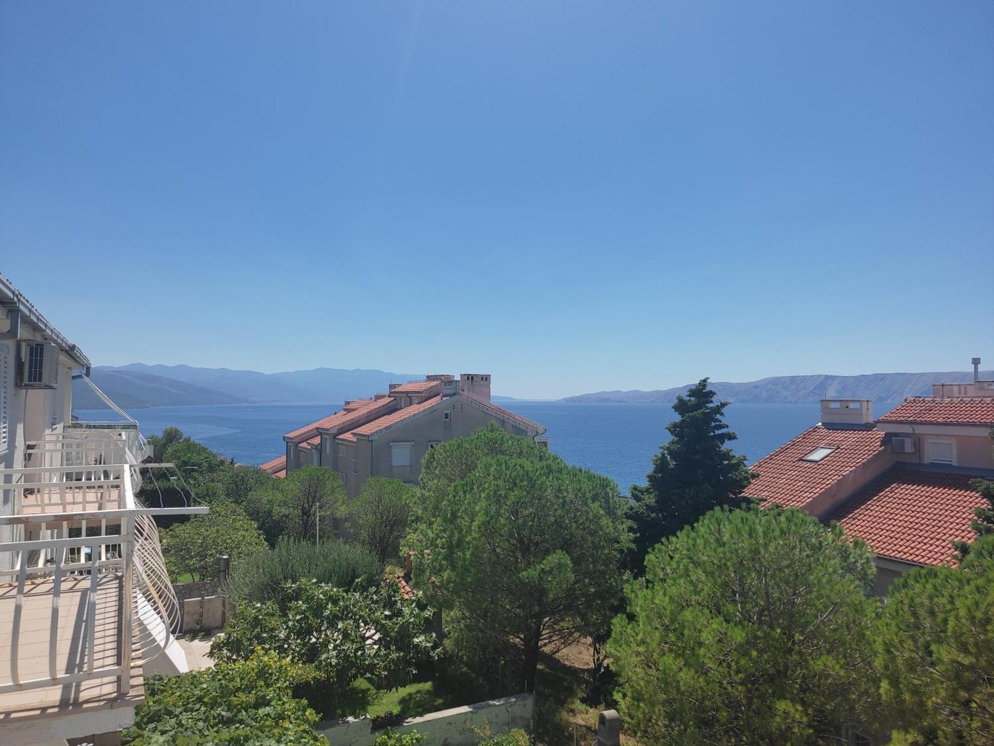Apartmani Deleut Novi Vinodolski Buitenkant foto