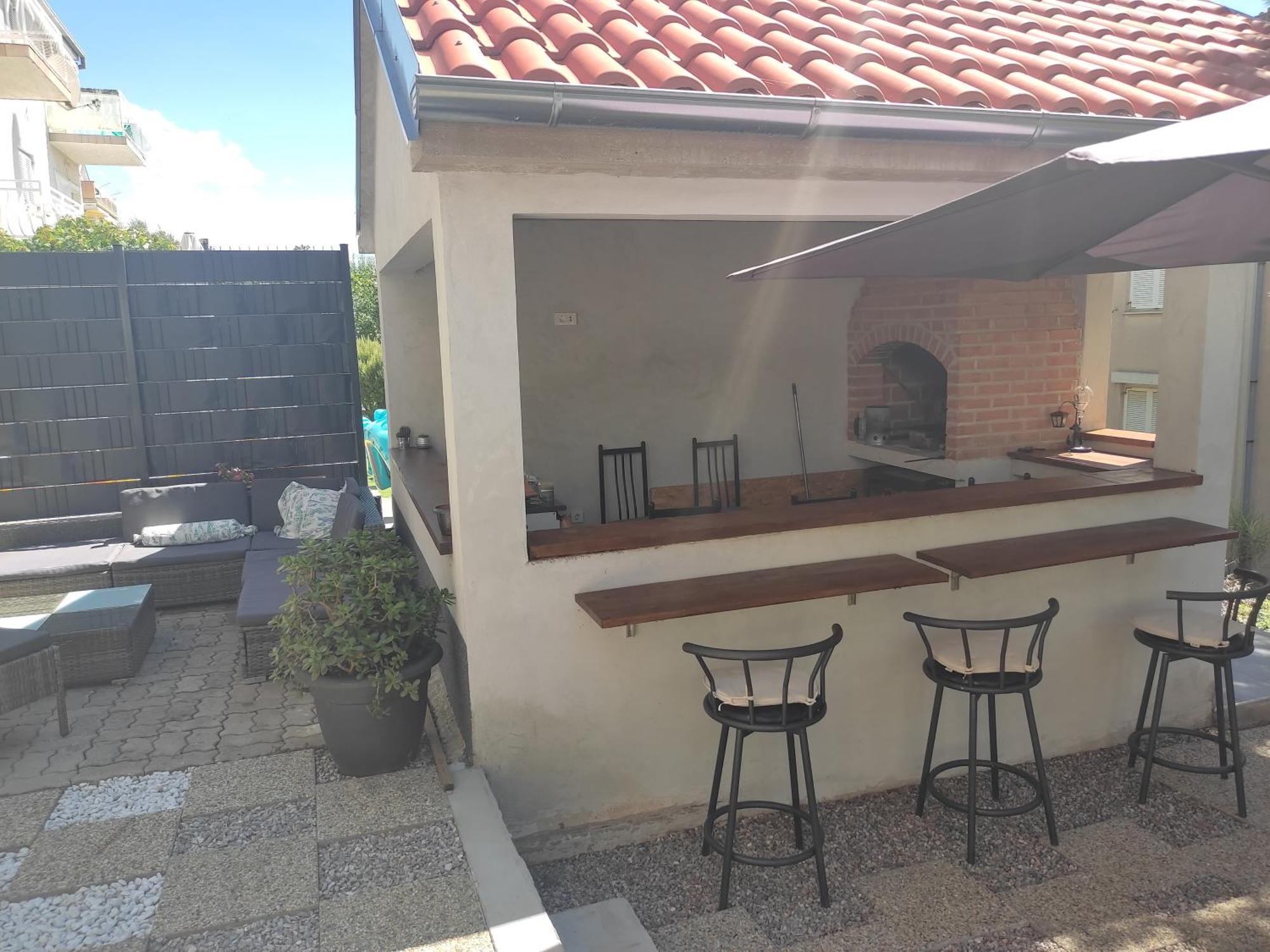 Apartmani Deleut Novi Vinodolski Buitenkant foto